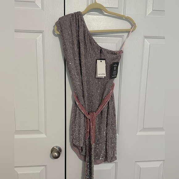 Retrofete Ella Sequin Dress - Picture 5 of 5